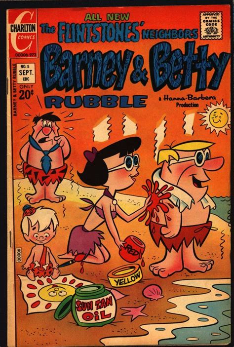 Flintstones Next Door Neighbors Barney And Betty Rubble 5