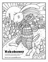 Coloring Pages Canyon Grand Bunny Easter Adult Fun Activities Skate Getcolorings Getdrawings sketch template