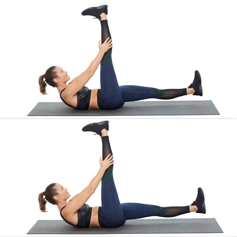 Circuit 2 Pilates Scissor Bodyweight Workout For Arms And Abs