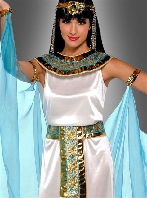 antike göttin damenkostüm bei kostümpalast de kleopatra kostüm
