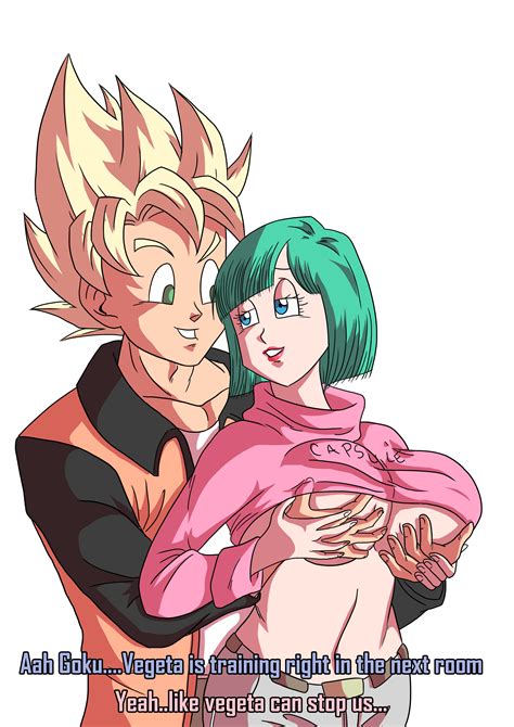 rule 34 bulma briefs dragon ball dragon ball z recreator2099 son goku