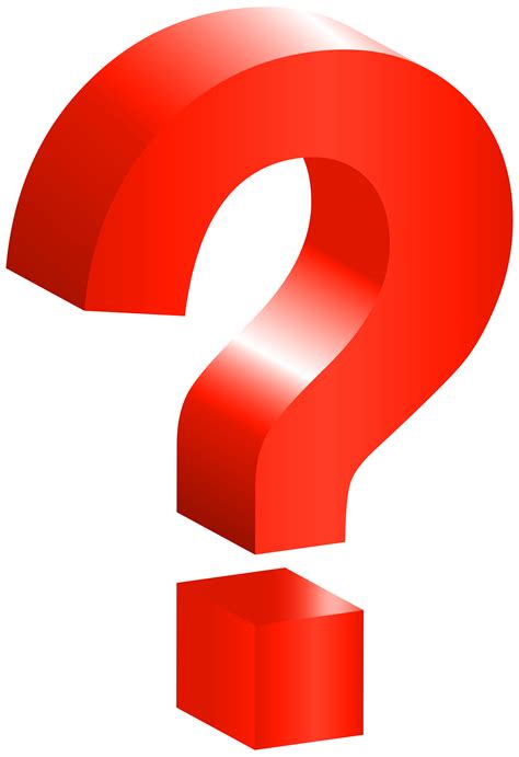 question mark red png transparent clipart gallery yopriceville high