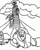 Ladder Esau Netart Jacobs sketch template