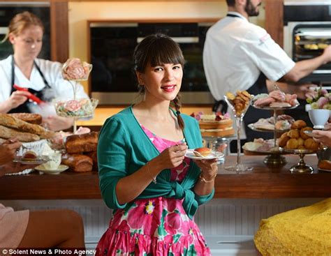 rachel khoo unveils patisserie where everything is baked using steam daily mail online