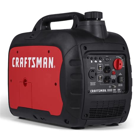craftsman cmxgiac  watt gasoline portable generator   inverter generators