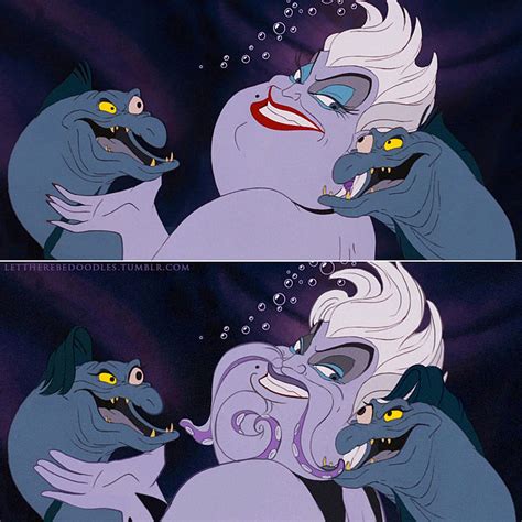 ursula what if elsa were a man see disney characters in a whole new