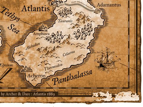 map  atlantis detail    prints detail    flickr