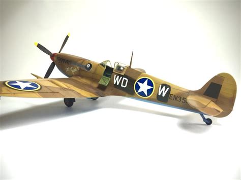 Spitfire Mk Ix “early” Eduard 1 48 Random Award T Imodeler