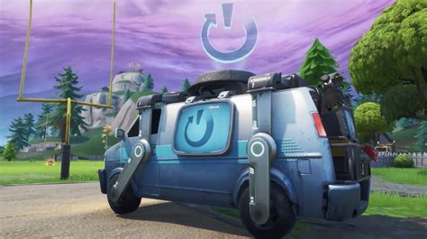 fortnites reboot van lets  bring  eliminated teammates