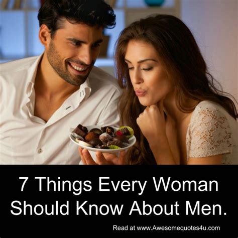 Awesome Quotes 7 Things Every Woman Should Know About Men Sex Drive