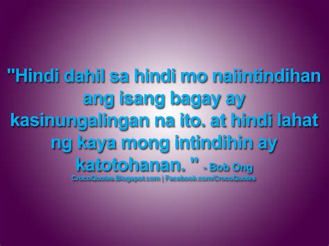 Tagalog Quotes About Money Quotesgram