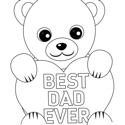 fathers day  dad  coloring pages xcoloringscom