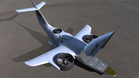 xti verdego aero partner  build hybrid electric trifan  vtol aircraft