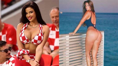 fifa world cup s hottest fan ivana knoll sizzles on maldives vacation