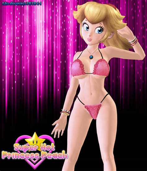 Super Hot Princess Peach 5 By Shadowninjamaster On Deviantart