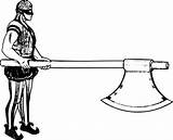 Executioner Clipart Axe Vector Big Clip Onlinelabels Cliparts Svg Library Complaint Dmca Favorite Add sketch template