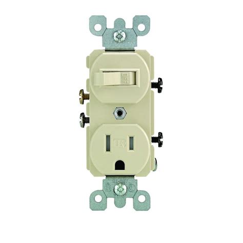 leviton  wiring diagram  switch  socket connection