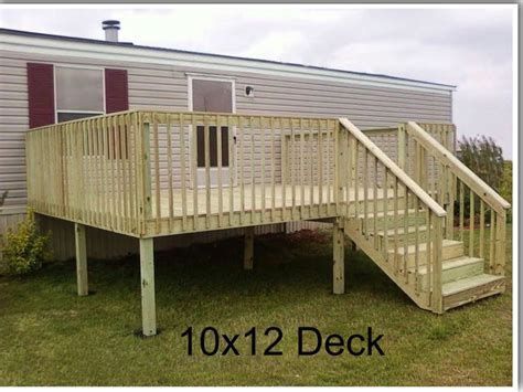 ready deck gallery ready decks wood deck plans mobile home deck mobile home porch