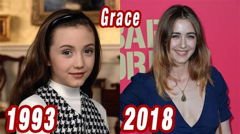 the nanny then and now 2018 youtube