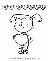 Coloring Pages Valentine Boy Getcolorings Color Print sketch template