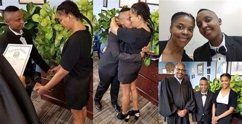Kenyan Woman Weds Her Lesbian Model Partner In The United