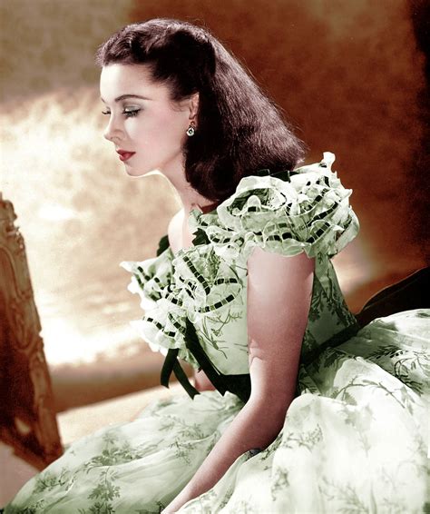 vivien leigh as scarlett o hara gone with the wind Вивьен ли