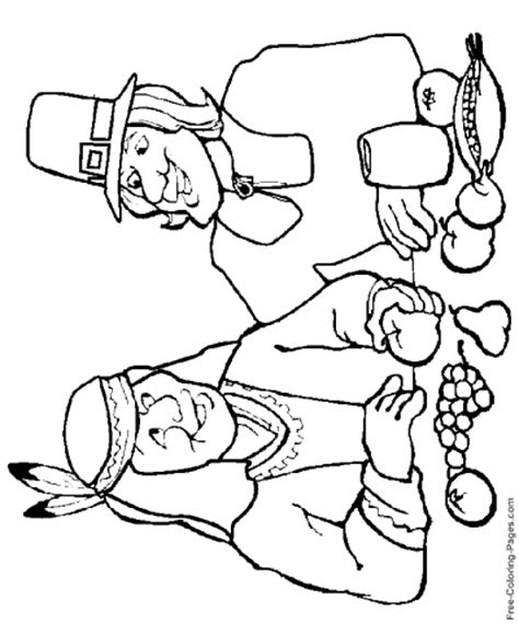 thanksgiving coloring pages sheets  pictures