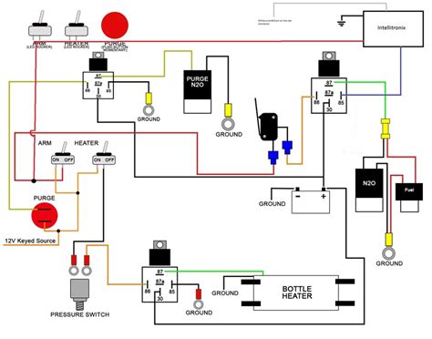 nitrous wiring diagram wiring diagram
