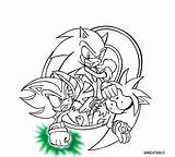 Sonic Shadow Coloring Super Silver Pages Friends Lineart Hedgehog Drawing Color Getdrawings Innovative Des Sports Getcolorings Deviantart Popular Kids sketch template