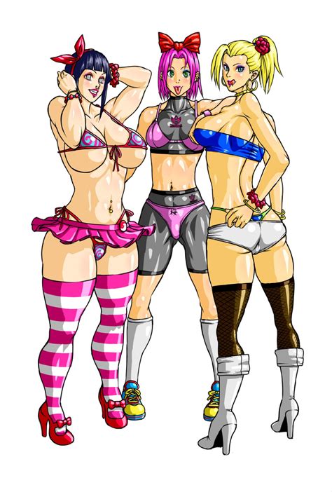 Rule 34 3girls Aged Up Alternate Version Available Back