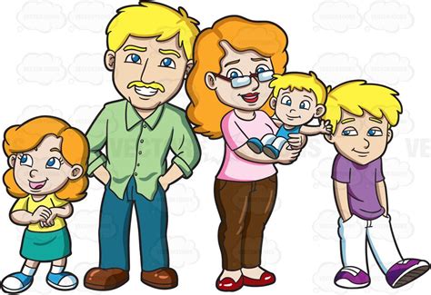 cartoon family pictures clip art   cliparts  images