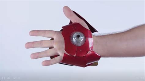 humpday    real life iron man glove  exist