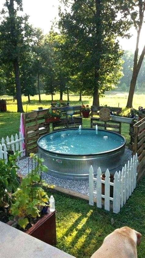 inspiring  ground pools  small backyards