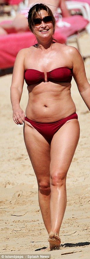 emma forbes didn t recognise herself in bikini shots daily mail online
