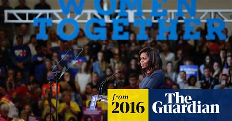Michelle Obama Speech Crushes Trump With Weight Of Women S Experience