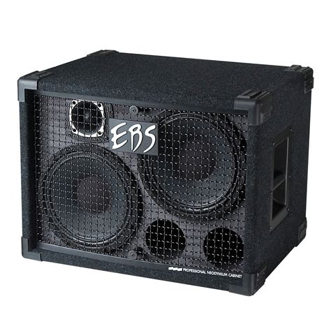 ebs neoline  professional neodymium bass speaker cabinet  gearmusic