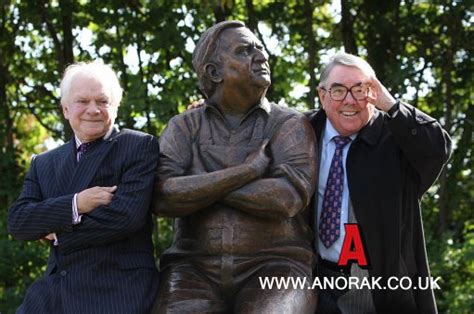 anorak news ronnie barker s statue hits the right note photos
