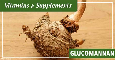 glucomannan benefits and uses