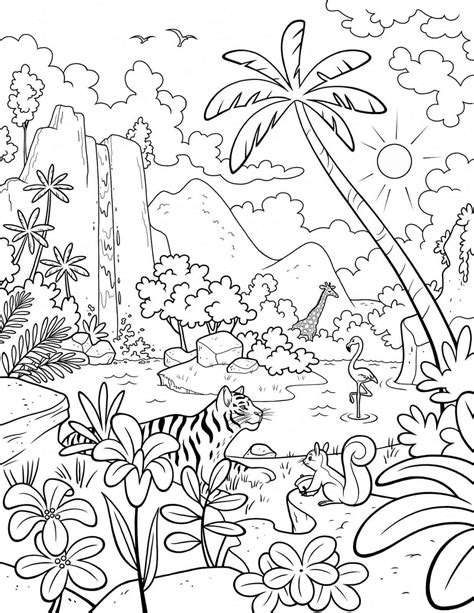 creation coloring pages coloringrocks