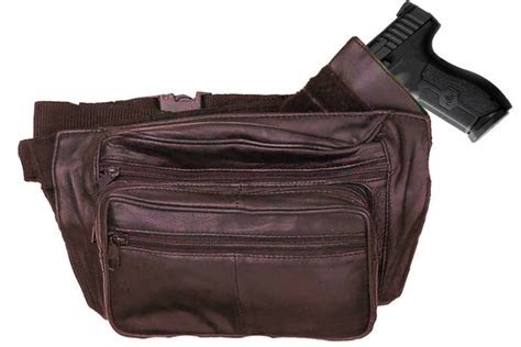 Handcrafted Genuine Leather Concealed Carry Weapon Fanny Pack Etsy