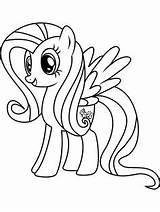 Coloring Pony Little Pages Kids Minty Fluttershy Pokemon Dresses Cartoon Girl Drawings Projects sketch template