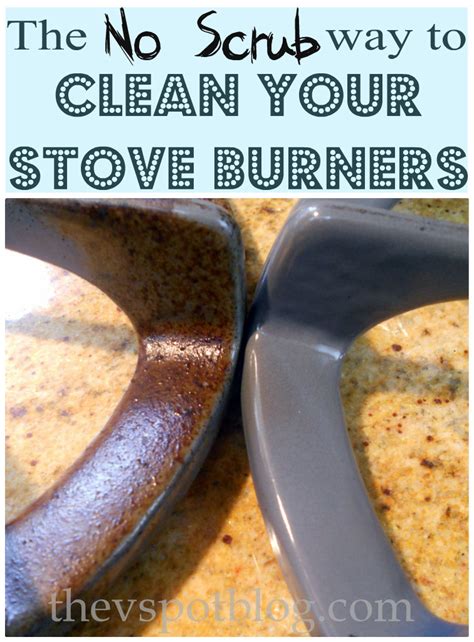 cleaning stove burners grates  ammonia   easiest