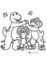 Barney Coloring Pages Printable Book Print Bj Bop Baby Color Kids Sheets Fun Colouring Printables Birthday Library Below Click Popular sketch template