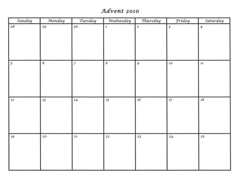 calendar printable  calendar printable