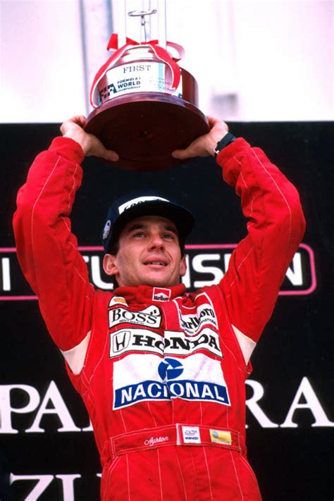 Video And Photo Special Celebrating Ayrton Senna On His