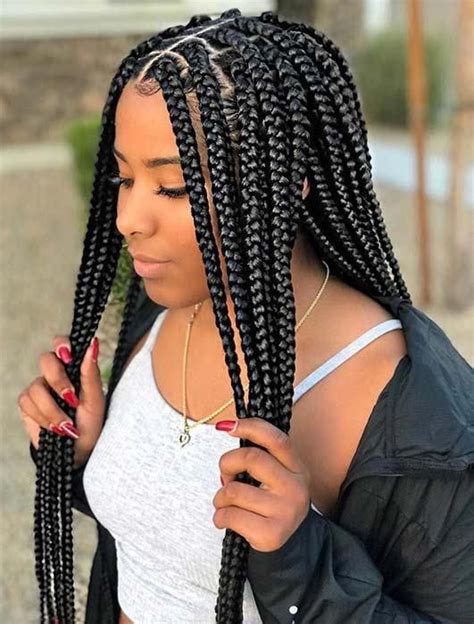 crochet box braids hairstyles for black women boxbraidshairstyles