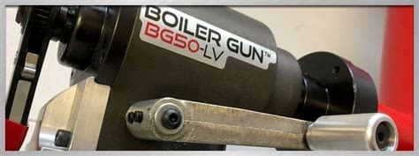 bg boiler gun   toughest jobs climax portable