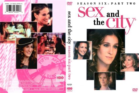sex and the city season six part two tv dvd custom covers 296sex and the city season6 part