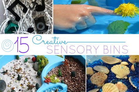 15 creative sensory bins