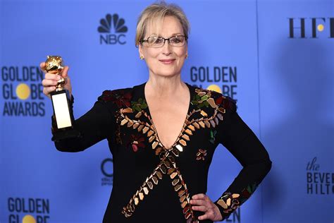 Meryl Streep Remains Most Nominated Actor In Golden Globes History